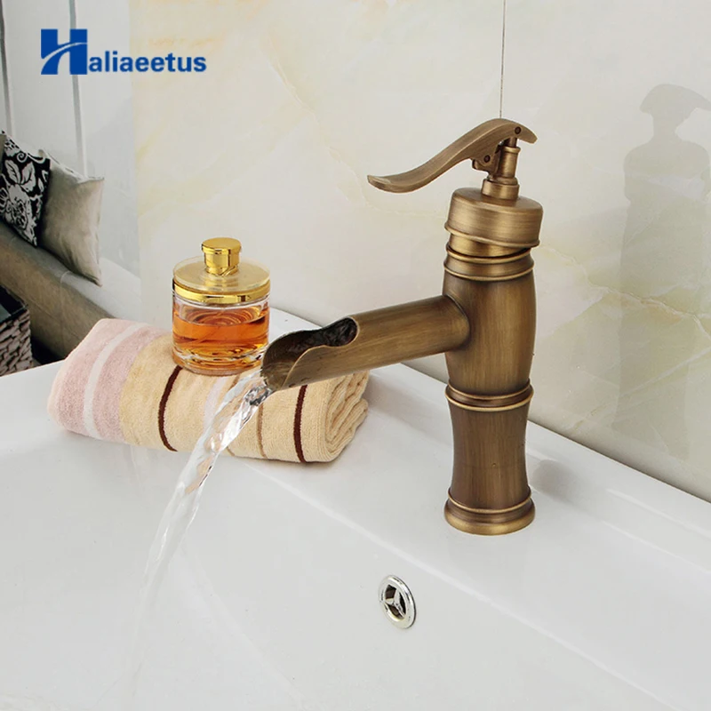Antique Br Bathroom Faucet Bath Toilet Retro Basin Antique Br Bathroom Faucet Bath
