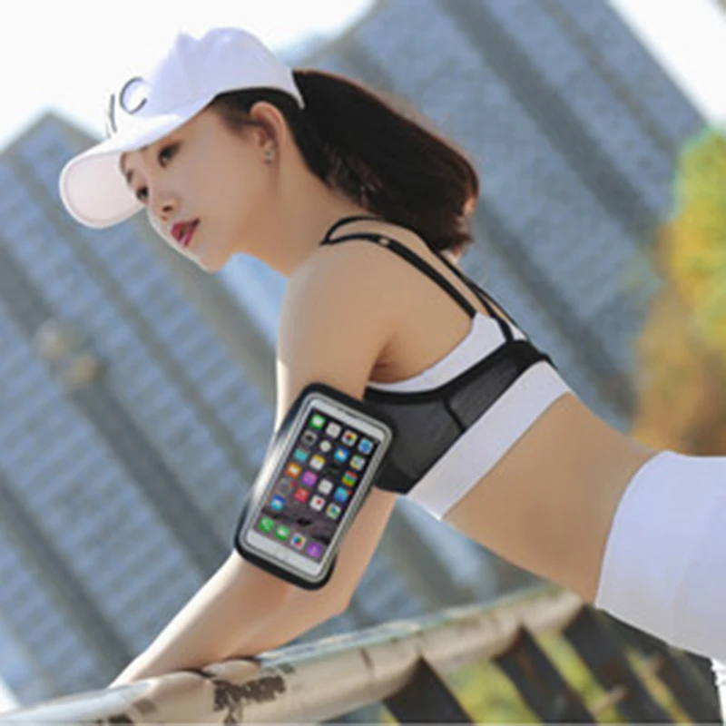 Спортивный наручный чехол для iPhone X модный держатель телефона на руку смартфон