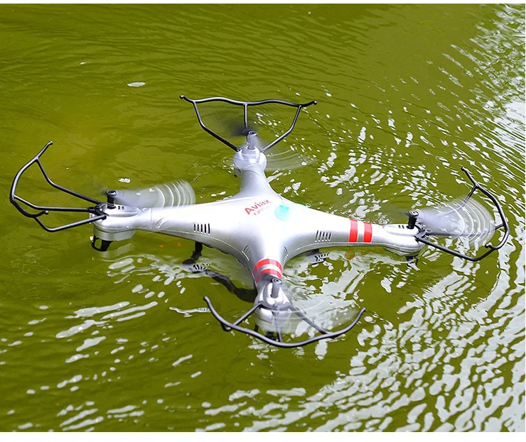 Новое поступление Gptoys H2O Aviax водонепроницаемый Дрон 3D выворот 6 Axis Gyro Безголовый режим 2,4 ГГц 4CH ЖК-дисплей игрушечный Квадрокоптер