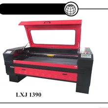 Самый популярный Лазерный Гравировальный и режущий станок 1390 для одежды лазерный станок для резки