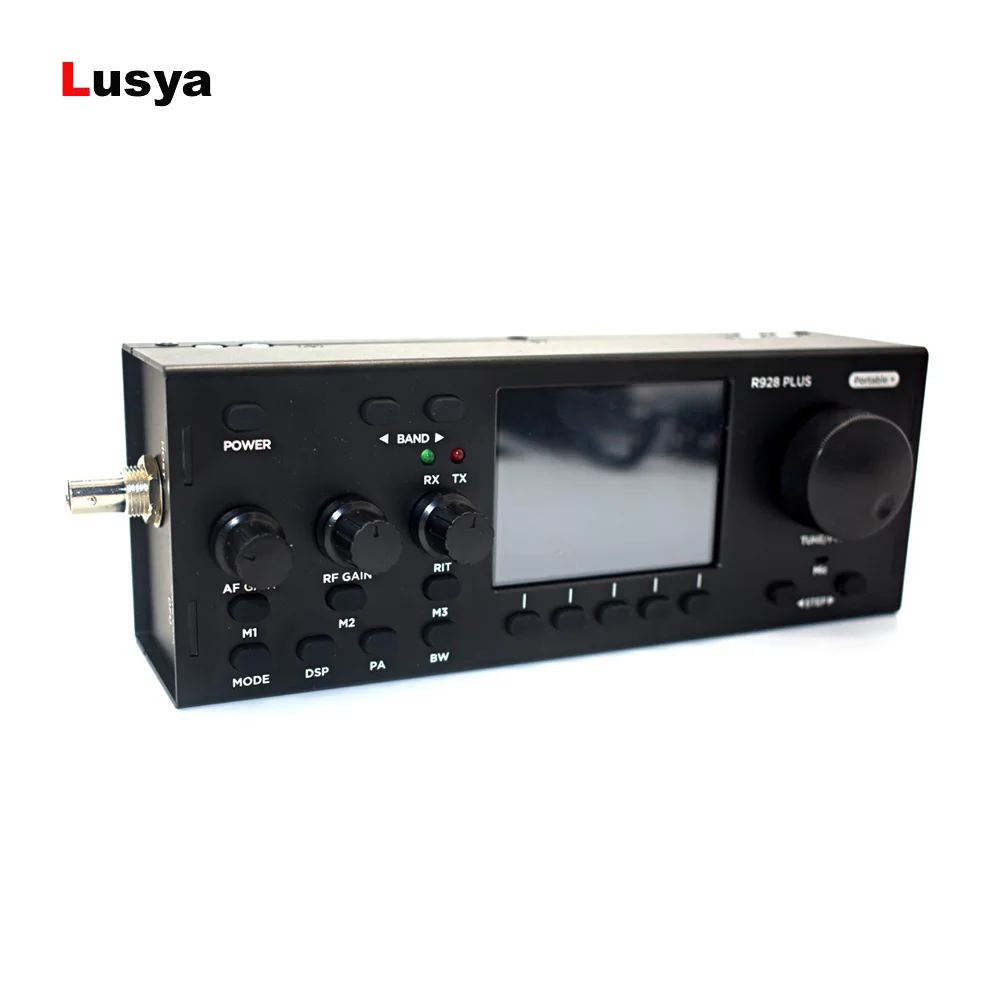 

New 10W HF SDR Transceiver RX:1.8-30MHz TX:ALL HAM HF BANDS SSB(J3E) CW AM(RX Only) FM FREE-DV R928