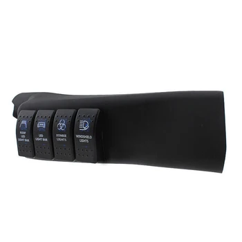 

Model Pillar Switch Panel Interior Black Accessories Blue Auto Left Designed