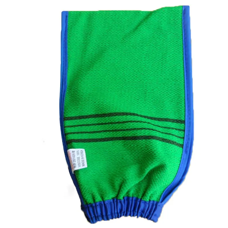 Kessa Scrub Mitt "Exfoliating Gloves" Peeling Gloves Exfoliante Corporal Shower Loofah Exfoliating Glove Scrub Mitt