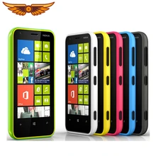 Nokia Lumia 620 разблокированный мобильный телефон 620 Windows 8 двухъядерный 1 ГГц 8 Гб Камера 5Мп Wifi gps мобильный телефон
