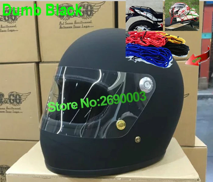Tokyo Style Motorbike Helmet Chopper 