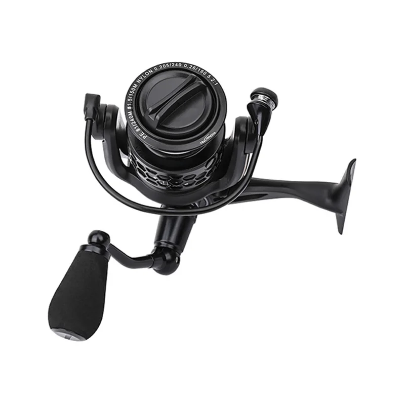  TSURINOYA SPIRIT TSP 3000 Full Metal Body Spinning Fishing Lure Reel 11+1 Bearing 5.2:1Gear Ratio S