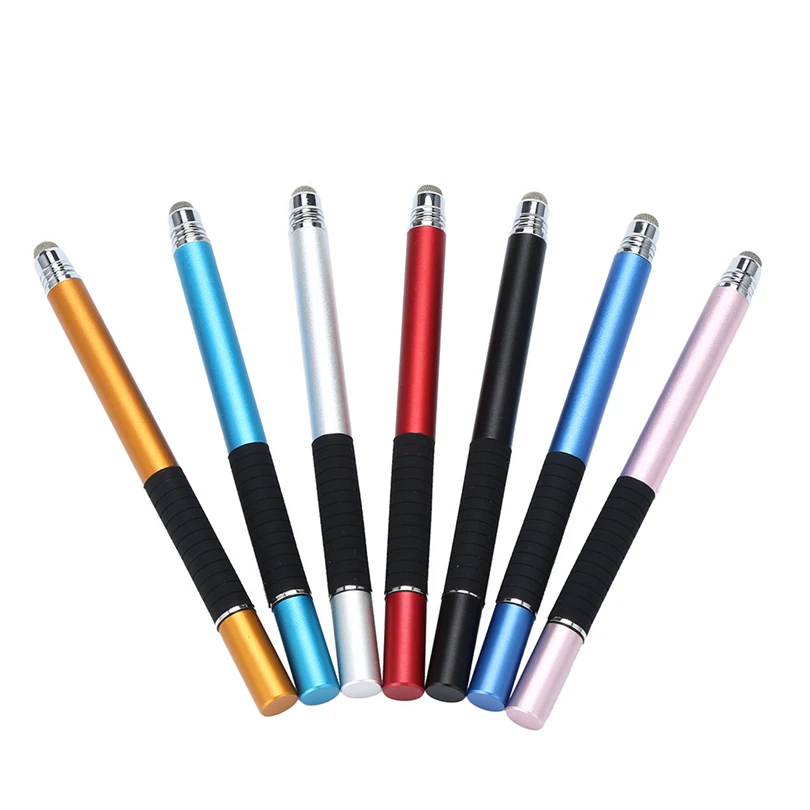 

2in1 Precision Thin Capacitive Touch Screen Stylus Pen For iPhone/iPad Phone Tab for iPhone 7/7 Plus/6 for Android/Samsung A20