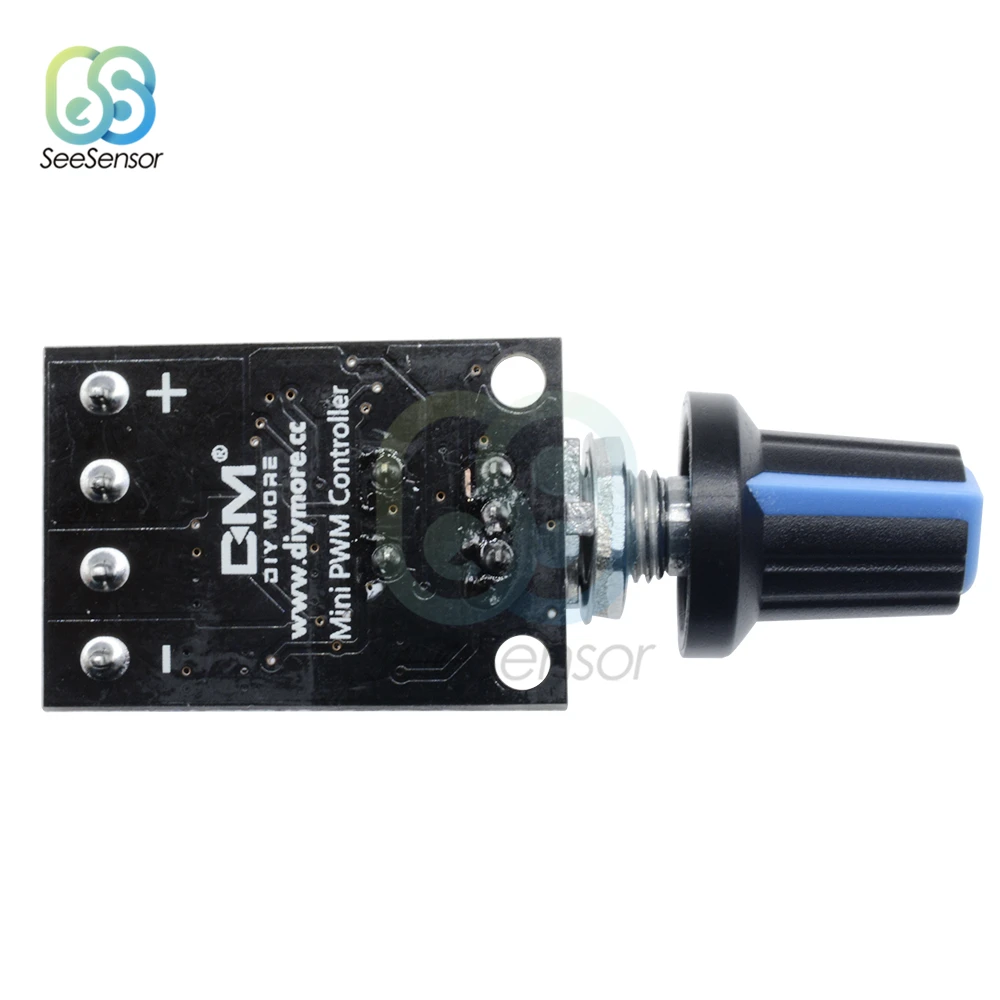 DC Motor Speed Controller Motor Speed Controller Voltage Regulator Electric Motor Speed Controller 5V 12V 10A PWM DC Motor Speed Controller Voltage Regulator Governor Stepless Speed Regulator LED Dimmer Power Controller