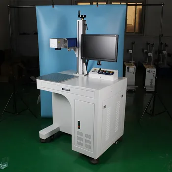 

ZODO 20W Mopa Jewelry Color Fiber Laser Marking Printing Engraving Machine