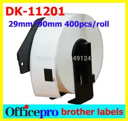 10x Rolls Brother Совместимые Этикетки dk11201 dk1201 dk201 с 1 Многоразового Картридж