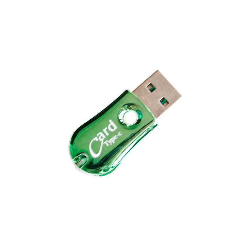 SR type-C Peanut USB 2,0 4 цвета кардридер Micro SD TF 2 в 1 мобильный телефон OTG адаптер для ПК ноутбука