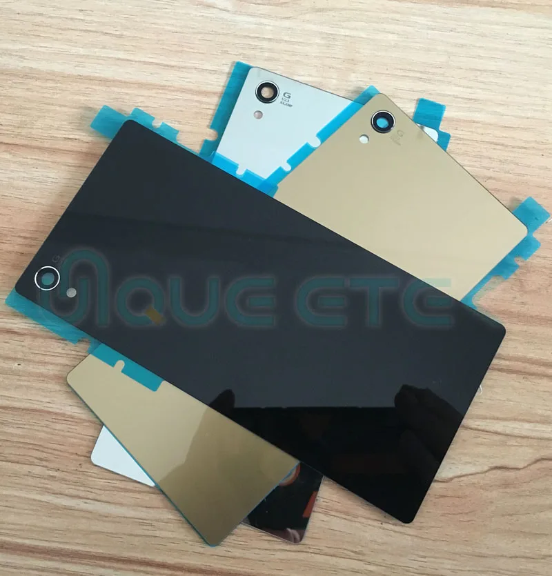 Новый 5 &quotзеркальный задний корпус для Sony Xperia Z5 Premium Plus Z5p E6853 E6883 E6833 крышка