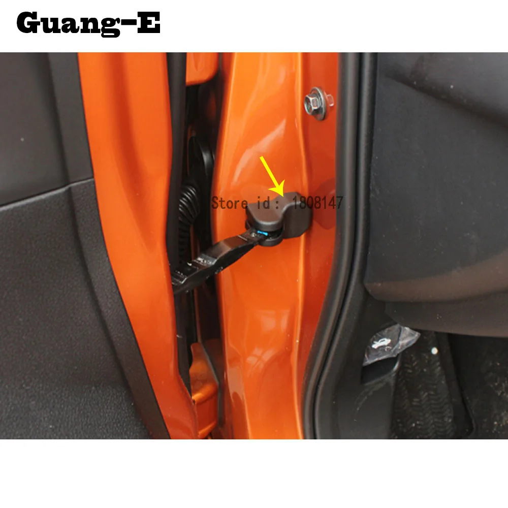 

Car anti rust water proof Door lock key keys plastic buckle Limit device trim 4pcs For Honda Civic 10th Sedan 2016 2017 2018