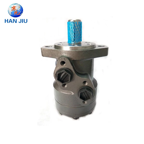 Hydraulic motor MP for low speed and high torque in earthworks