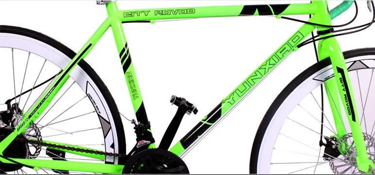 Flash Deal Road Bike High Carbon Steel 21-Speed 26-Inch Single-Speed Bicycle Front and Rear Mechanical Disc Brake Full Shockingproof Frame 11 Flash Deal Road Bike High Carbon Steel 21-Speed 26-Inch Single-Speed Bicycle Front and Rear Mechanical Disc Brake Full Shockingproof Frame 11