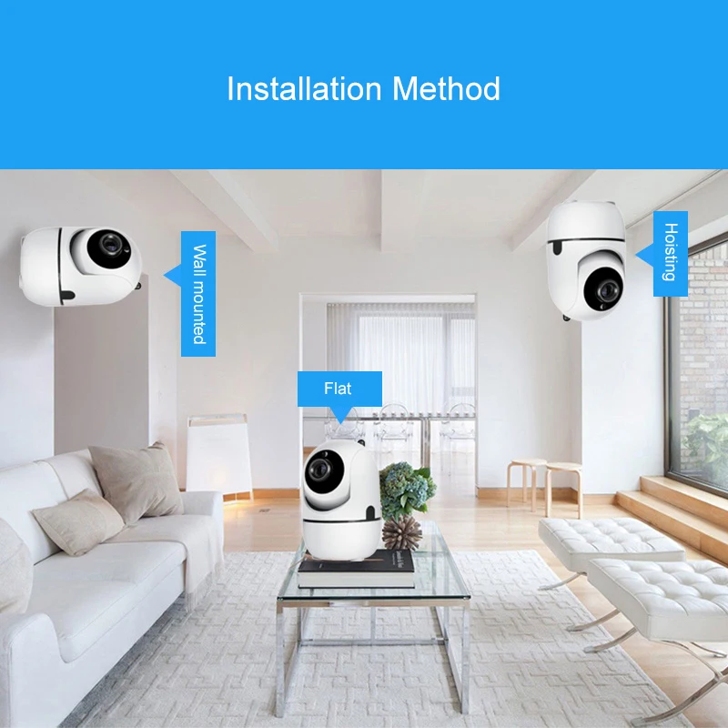 Jiange, крытая ip камера, камера HD 1080 P, облачная, беспроводная ...