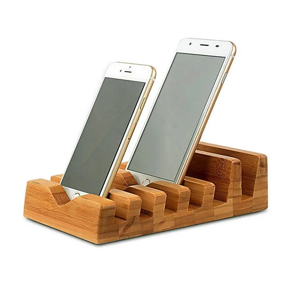 Multi Function Wood Phone Pad E Book Holder Charger Multi Function Wood Phone Pad E Book Holder Charger
