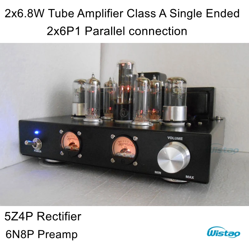 Aliexpress.com : Buy IWISTAO Tube Amplifier Single ended