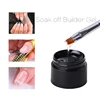 MSHARE 150ML Rhinestones Top Coat No Wipe Without Sticky Layer 3D Water Drop UV Gel Rhinestone Glue Multifunction In 1 3