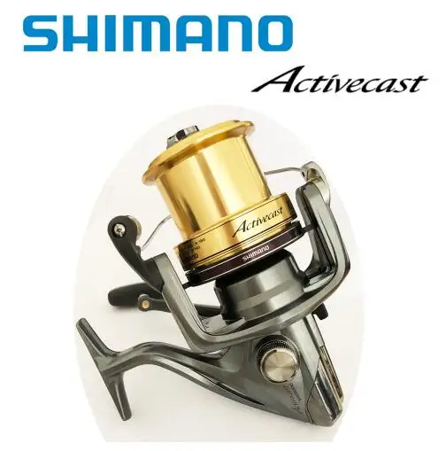 

100% ORIGINAL SHIMANO ACTIVECAST 1050/1060/1080/1100/1120 SURF CASTING REEL LONG CASTING FISHING REEL