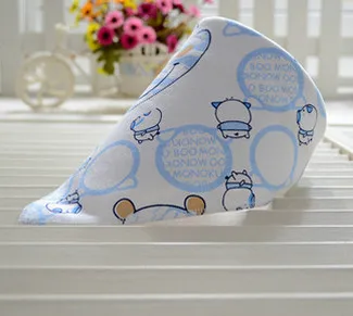 pure cotton handkerchief baby cotton saliva towel bib baby towel color random children handkerchief pocket hanky toallas