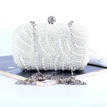 ONEFULL NEW HIGH QUALITY dinner handbag new beaded clutch handmade ladies hand bag female brand evening party clutch ONEFULL NEW HIGH QUALITY dinner handbag new beaded clutch handmade ladies hand bag female brand evening party clutch