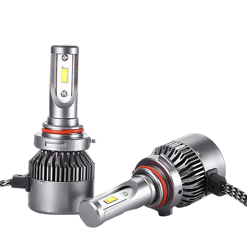 

LOAUT V7S LED Car Headlight CSP 9006 Turbo 3600lm/blub 30W/blub 12V KIT Front Bulb Automobiles Auto Bulb Micro high Speed Fan