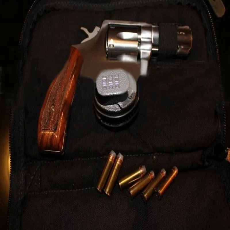 Combinação arma gatilho proteger bloqueio de segurança