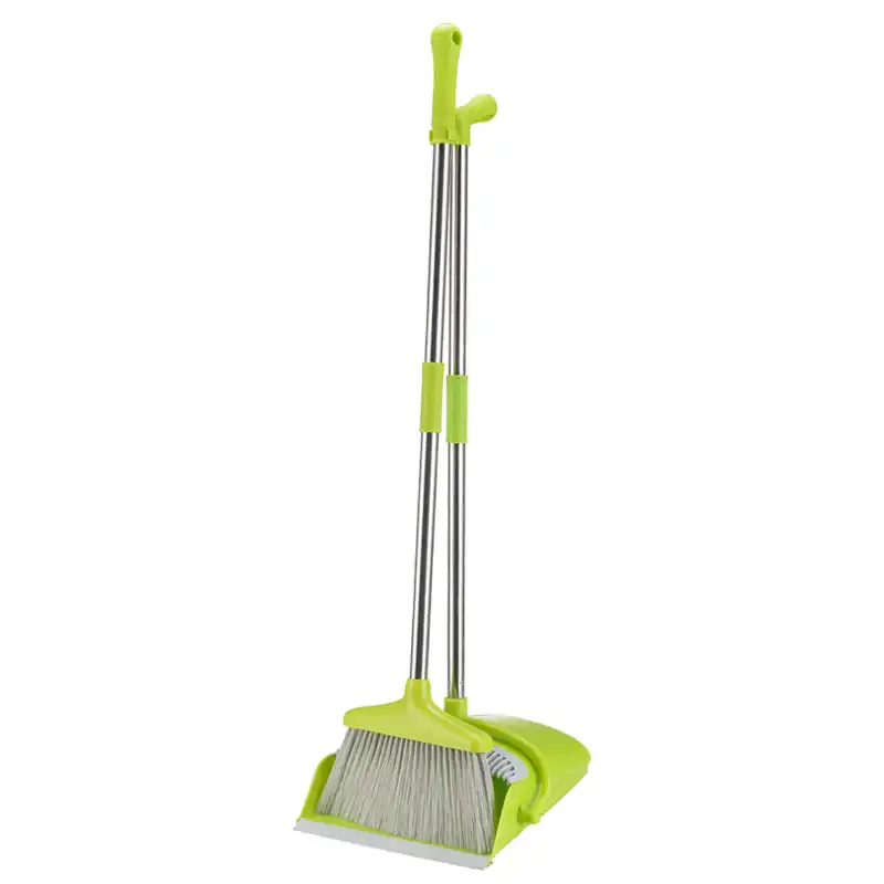 High Quality Dustpan Soft Bristle Broom Thicken Household