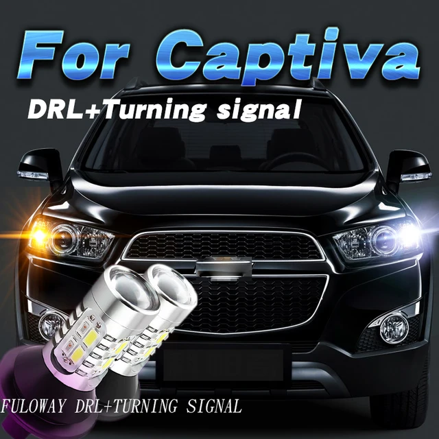Captiva led фары