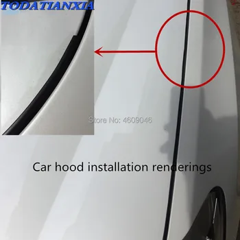 

Car Styling Door Protection Strip accessories FOR ford fiesta mk7 nissan qashqai citroen c5 aircross skoda karoq renault megane