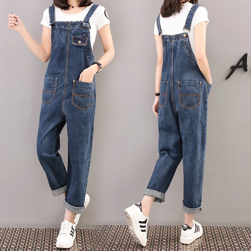 women's denim jumpsuits for sale