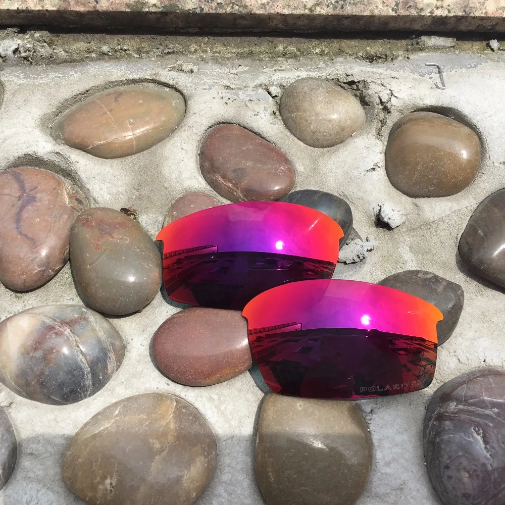 Sunset Red Polarized Replacement Lenses for Bottlecap Sunglasseslenses