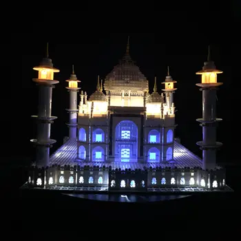 

IN STOCK Creator Expert LED Light set forTaj Mahal Compatible with 10189 17008 Building Blocks bricks Toys Gifts