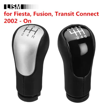 

Gear Shift Knob for Ford Fiesta Fusion Transit Connect 2002-On Gearshifter POMO Gearshift Shifter Lever Stick Pen Head Ball Arm