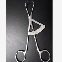 Костный хребет измерительный штангенциркуль щипцы для измерения стоматологических имплантатов