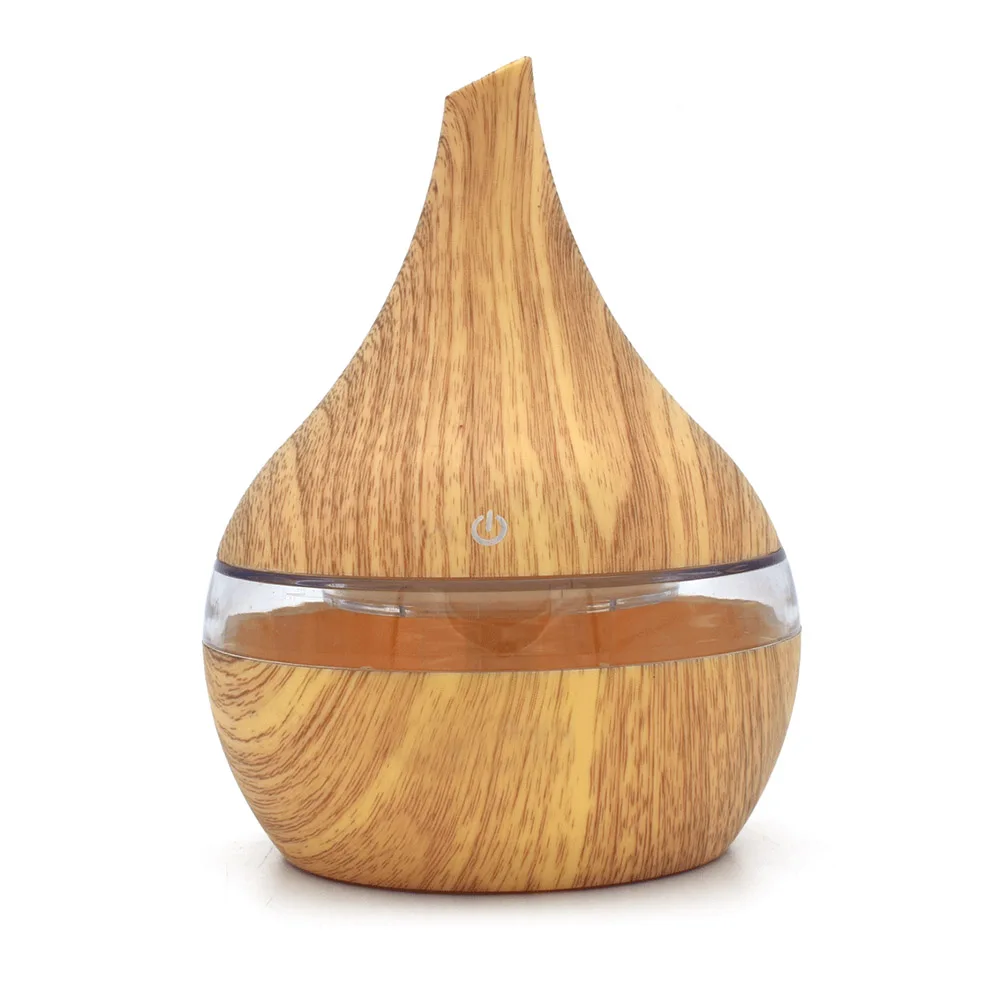 

KBAYBO 300ml USB Electric Ultrasonic Air Essential Oil Aromatherapy Mist Maker Humidifier for Room