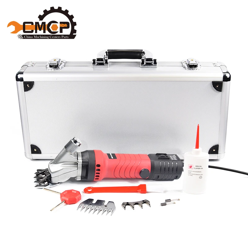 

380W Adjustable Electric Sheep Shearing Machine Clipper with 1set 13T Sheep Shearing Machine Cutter in Aluminum Box 110V/220V
