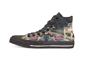 

Look There Casual High Top Canvas shoes sneakers For Drop shipping