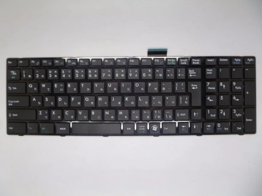 Новый PO SP Клавиатура для MSI GE60 GP60 V123322CJ1 JA JP S1N-3JJP2H1-SA0 V139922CJ1 S1N-3JJP2X1-SA0 V139922CK1 NE S1N-3EDN2S1-SA0