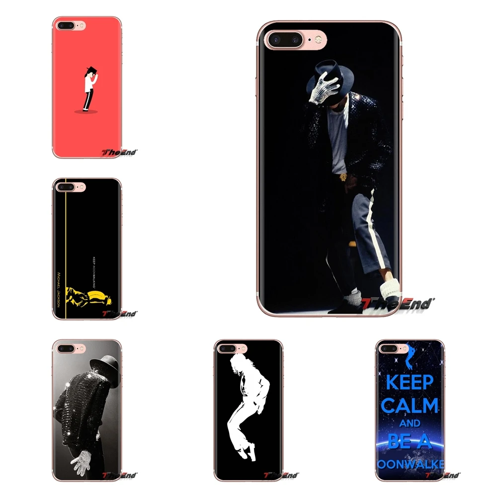 Moonwalk Майкл Джексон для Samsung Galaxy J1 J2 J3 J4 J5 J6 J7 J8 Plus 2018 Prime 2015 2016 2017 мягкие прозрачные
