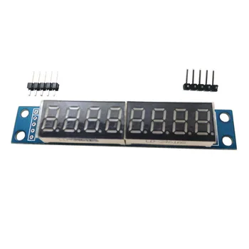 

8-bit digital display module MAX7219 LED display Supports cascaded 8-bit serial 3 IO port control