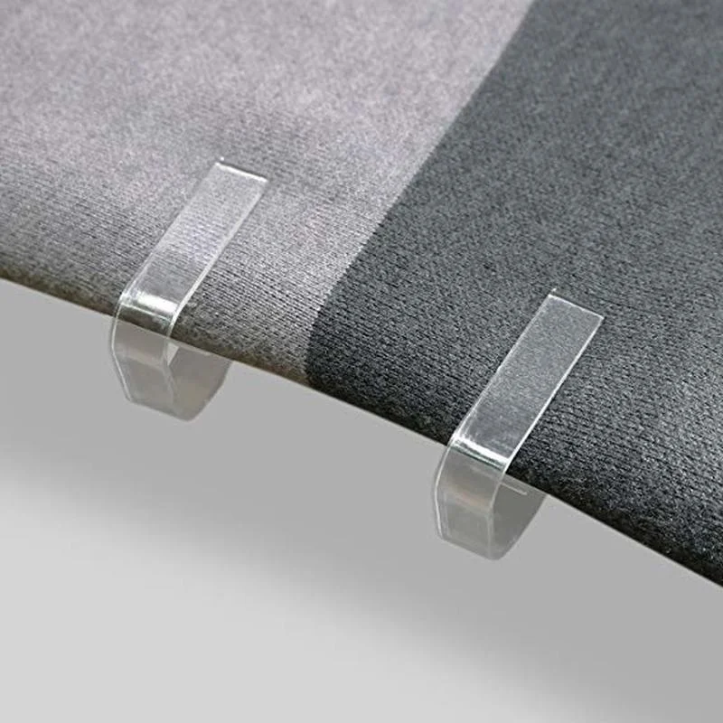 

12 Pcs/Set Plastic Table Cover Cloth Tablecloth Clip Clamp Holder Wedding Party Clamp Table Cloth Grip
