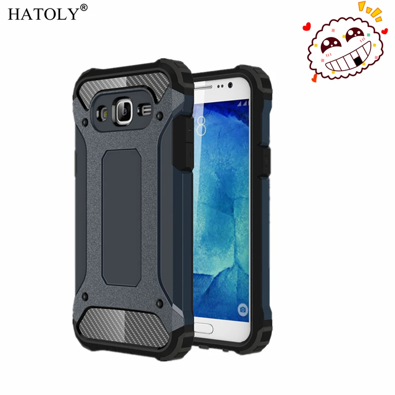 Чехол HATOLY для Samsung Galaxy J7 2015 чехол тяжелая броня тонкий жесткий силиконовый J700F # |