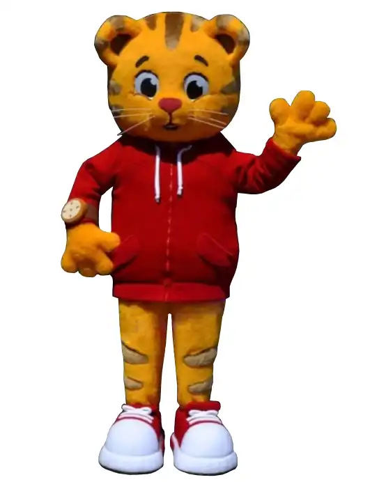 コスプレアニメgrr Ific感情ダニエル虎マスコット衣装ダニエル虎の毛皮のマスコット衣装送料無料 Tiger Mascot Costume Mascot Costumecosplay Animal Aliexpress