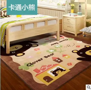 

Cartoon living room carpet coffee table sofa bed bedside dancing blanket children room full shop baby crawling earth mat