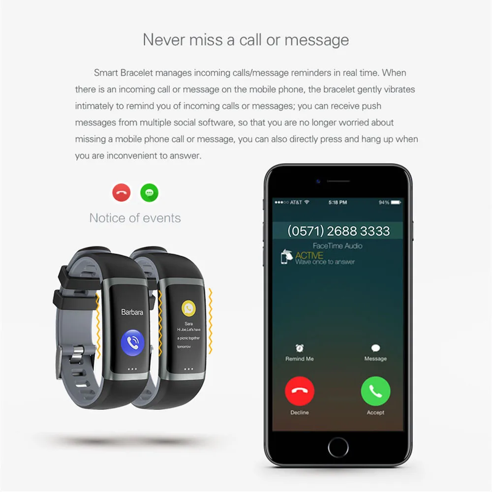 Цветные Смарт часы для мужчин/женщин Reloj Inteligent HR BP Smartwatch приложение GPS подходит