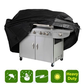 

Waterproof BBQ Grill Barbeque Cover Weber Outdoor Rain Grill Barbacoa Anti Dust Protector Gas Charcoal Electric Barbe Bag