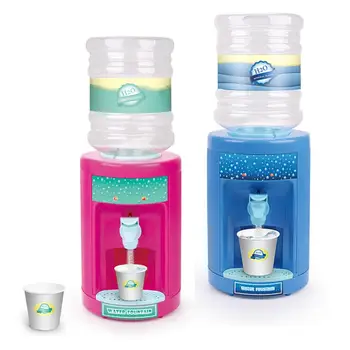 

Mini Water Dispenser Toy Kitchen Play House Toys Electric Small Appliances For Kids Boys And Girls Rle Playing Game In Stock