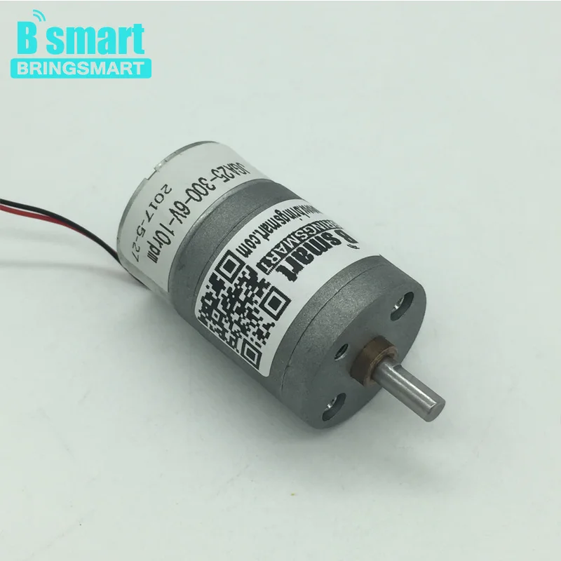 

Wholesale JGA25-300 Motor Reductor 5-1090rpm DC Gear Motor DC 12v High Torque DIY Model 3v Electic Motor